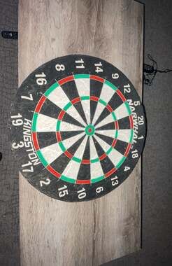 EastPoint Sports Narwhal Kingston Official Size Bristle Dartboard